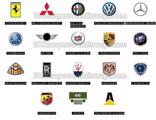 New Year Car Logo Quiz answers, For those who want to know …