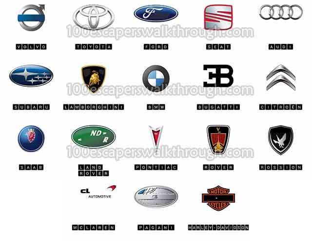 Logo Quiz - Cars - All Answers 2.1.0 Free Download