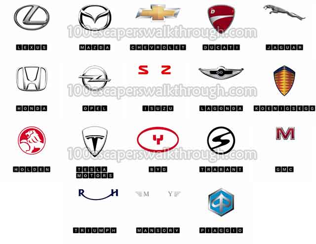 Car Logo Quiz Level 2 • Game Solver