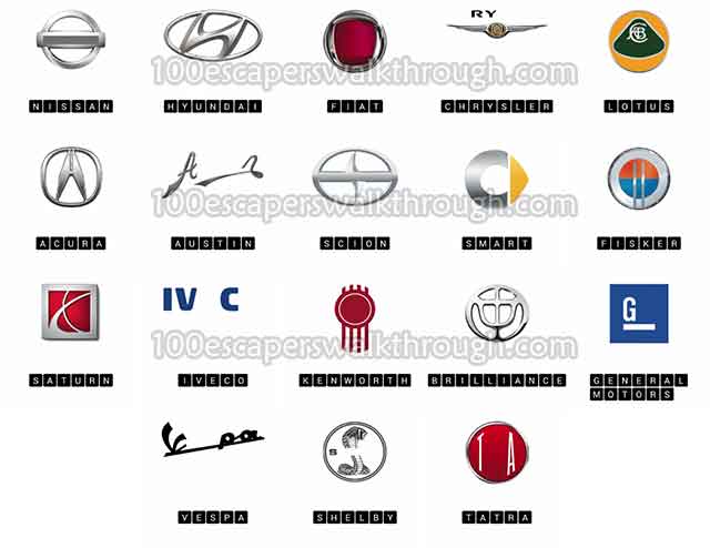 Car Logos Quiz #1