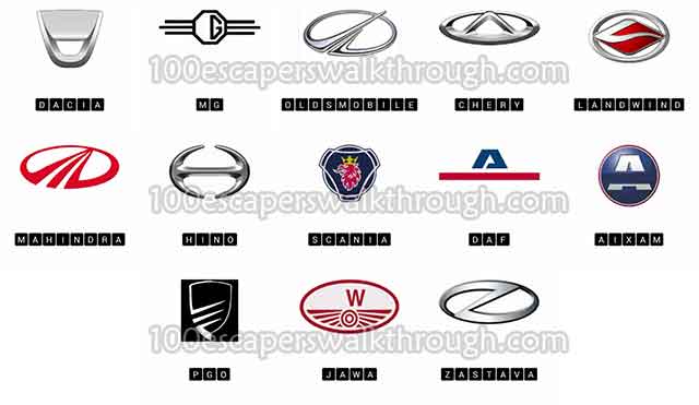 Logo Quiz Cars Level 6 Answers  Scavenger Hunt Hogwarts Mystery