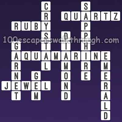 One Clue Crossword Diamond Gems Answers 94% Game Answers for 100