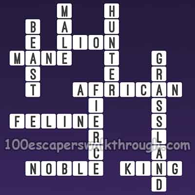 one-clue-crossword-lion-answers
