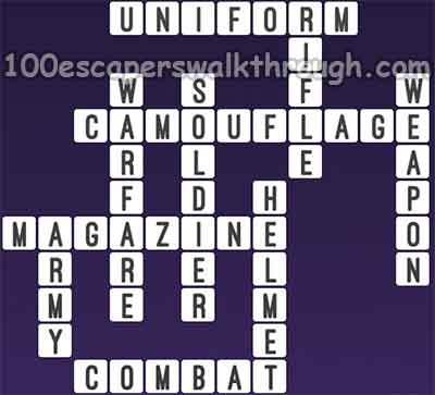 one-clue-crossword-soldier-answers