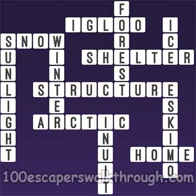 one-clue-crossword-snow-igloo-answers