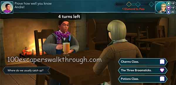 Harry Potter Hogwarts Mystery Andre Egwu Walkthrough 94