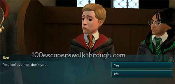 harry potter hogwarts mystery year 3