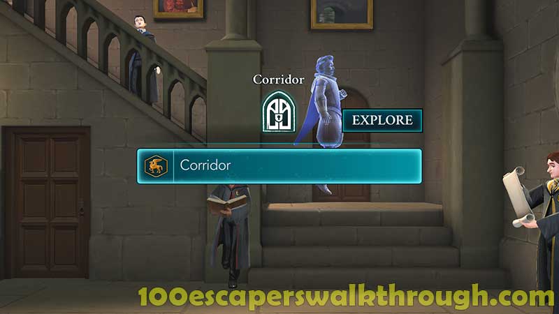 corridor-hogwarts-mystery-scavenger-hunt