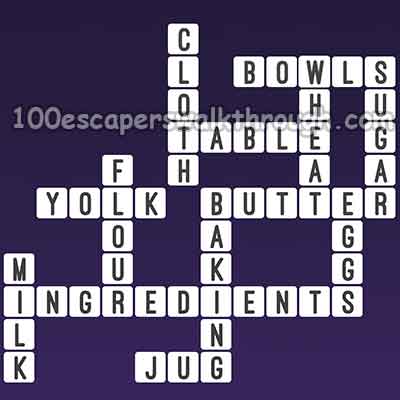 One Clue Crossword Baking Ingredients Answers 94% Game Answers for