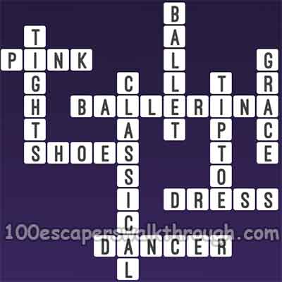 One Clue Crossword Ballet Dancer Answers 94% Game Answers for 100