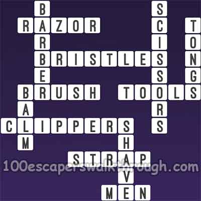 One Clue Crossword Barber Tool Answers Scavenger Hunt Hogwarts Mystery