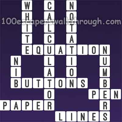 One Clue Crossword Equation Calculator Answers Scavenger Hunt
