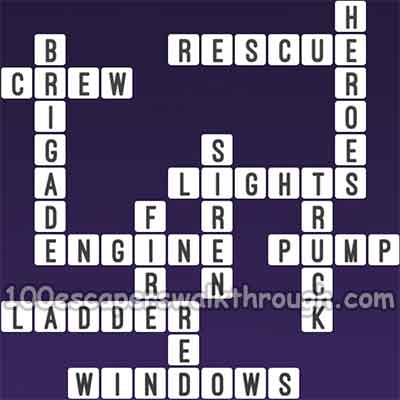 one-clue-crossword-fire-truck-answers