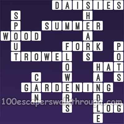 One Clue Crossword Gardening Tools Answers  94% Game 