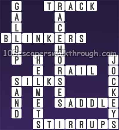 clue crossword racing horse answers