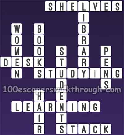 One Clue Crossword Library Answers Scavenger Hunt Hogwarts Mystery