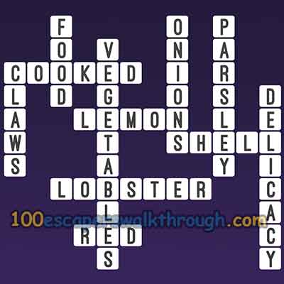 One Clue Crossword Lobster Answers Scavenger Hunt Hogwarts Mystery