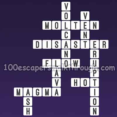 One Clue Crossword Magma Volcano Answers Scavenger Hunt Hogwarts Mystery