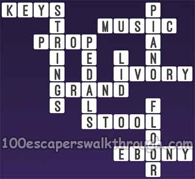 One Clue Crossword Piano Answers Scavenger Hunt Hogwarts Mystery