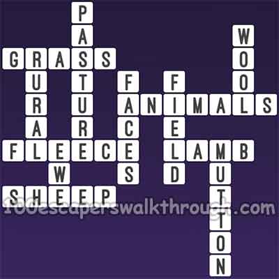 One Clue Crossword Sheep Answers Scavenger Hunt Hogwarts Mystery