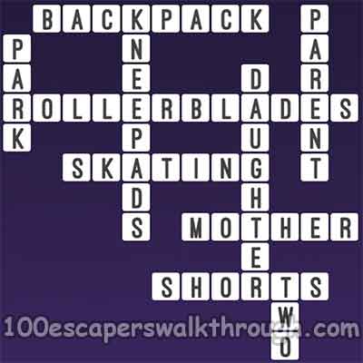 One Clue Crossword Skating Answers 94% Game Answers for 100 Escapers