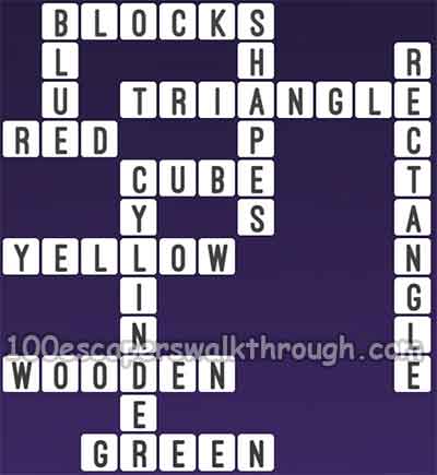 One Clue Crossword Wooden Blocks Answers Scavenger Hunt Hogwarts Mystery