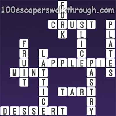 One Clue Crossword Apple Pie Answers 94% Game Answers for 100
