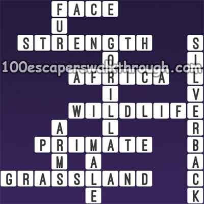 one-clue-crossword-gorilla-answers