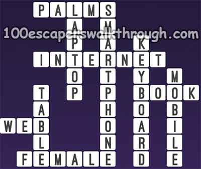 One Clue Crossword Woman With Laptop Answers 94% Game Answers for 100