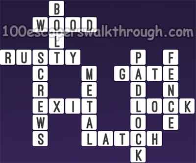 One Clue Crossword Latch Door Lock Answer Scavenger Hunt Hogwarts Mystery