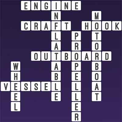 One Clue Crossword Motorboat Answer Scavenger Hunt Hogwarts Mystery