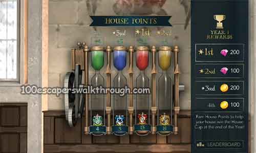 harry potter hogwarts mystery house differences