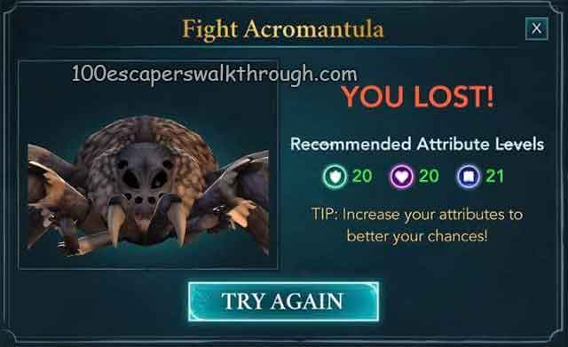 fight-acromantula-hogwarts-mystery