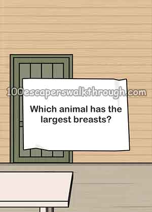 escape-room-which-animal-has-the-largest-breasts