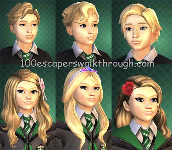 All Hairstyles In Hogwarts Mystery - HairStyle