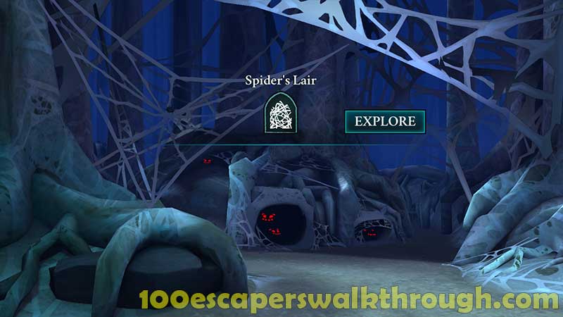 spiders-lair-hogwarts-mystery-scavenger-hunt