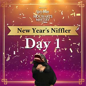 new-years-niffler-hogwarts-mystery