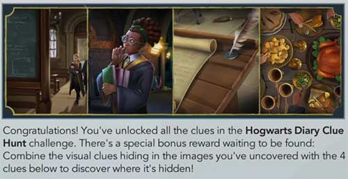hogwarts-diary-clue-hunt